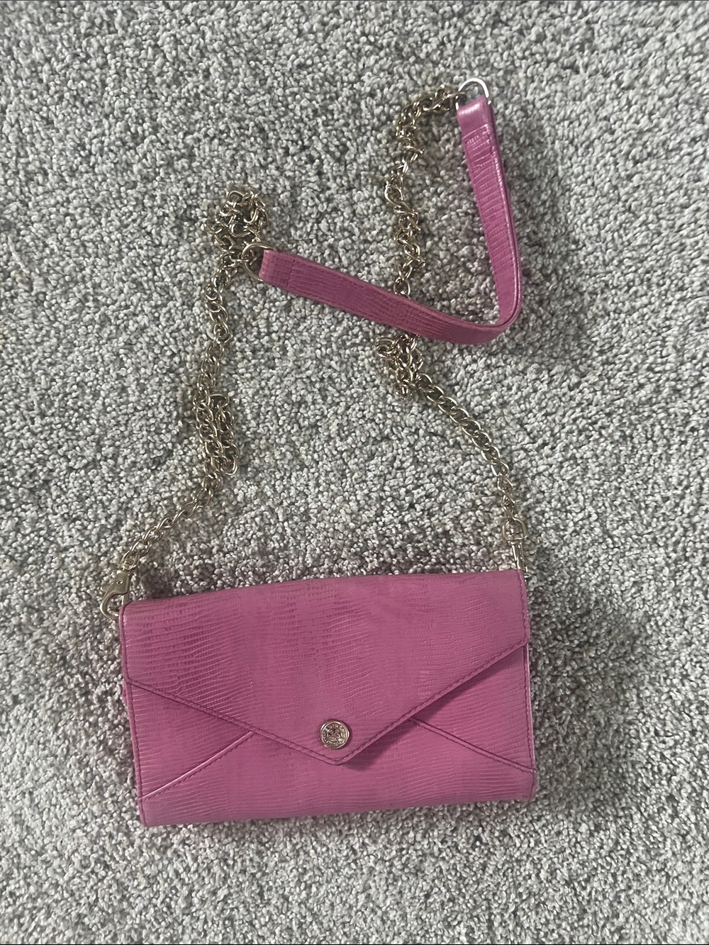 Rebecca Minkoff hot Pink Chain Strap Women's Bag Rebecca Minkoff